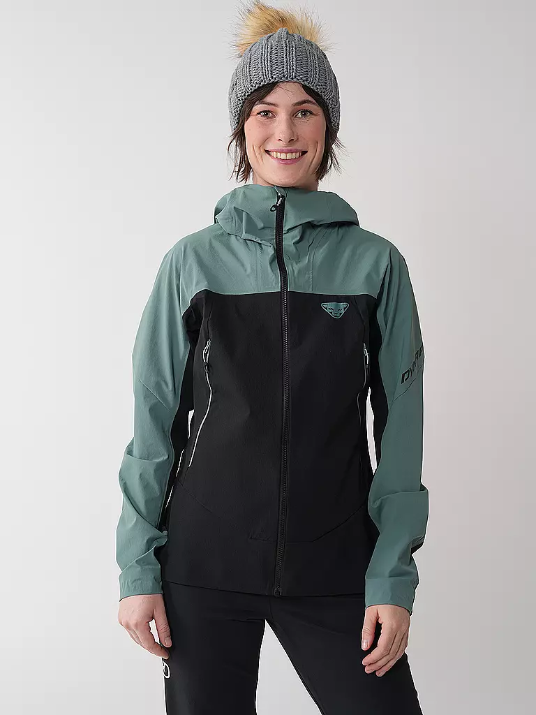 DYNAFIT | Giacca softshell da scialpinismo da donna Ridge DST Hoodie |