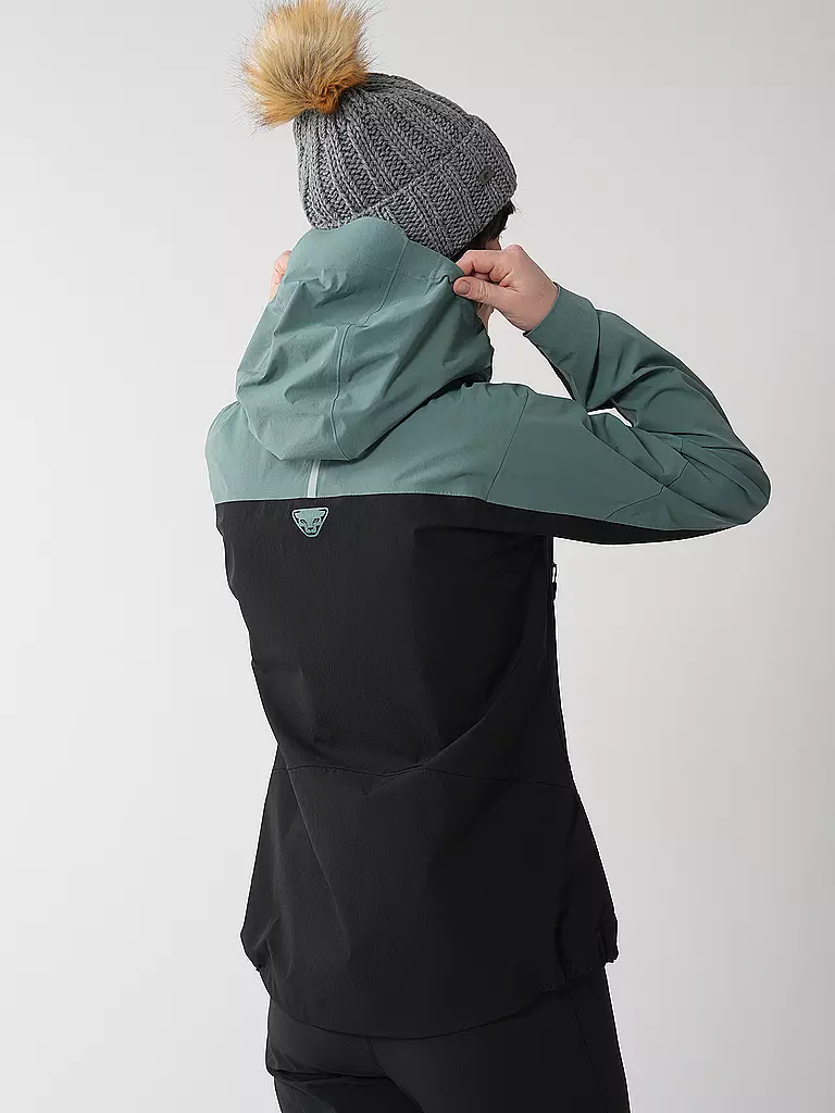DYNAFIT | Giacca softshell da scialpinismo da donna Ridge DST Hoodie |