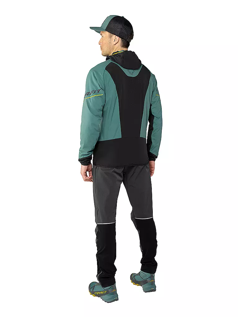 DYNAFIT | Giacca softshell da uomo Mezzalama Polartec® Alpha® con cappuccio |