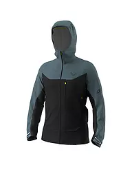 DYNAFIT | Giacca softshell da uomo per lo sci alpinismo Radical con cappuccio | Petrolio