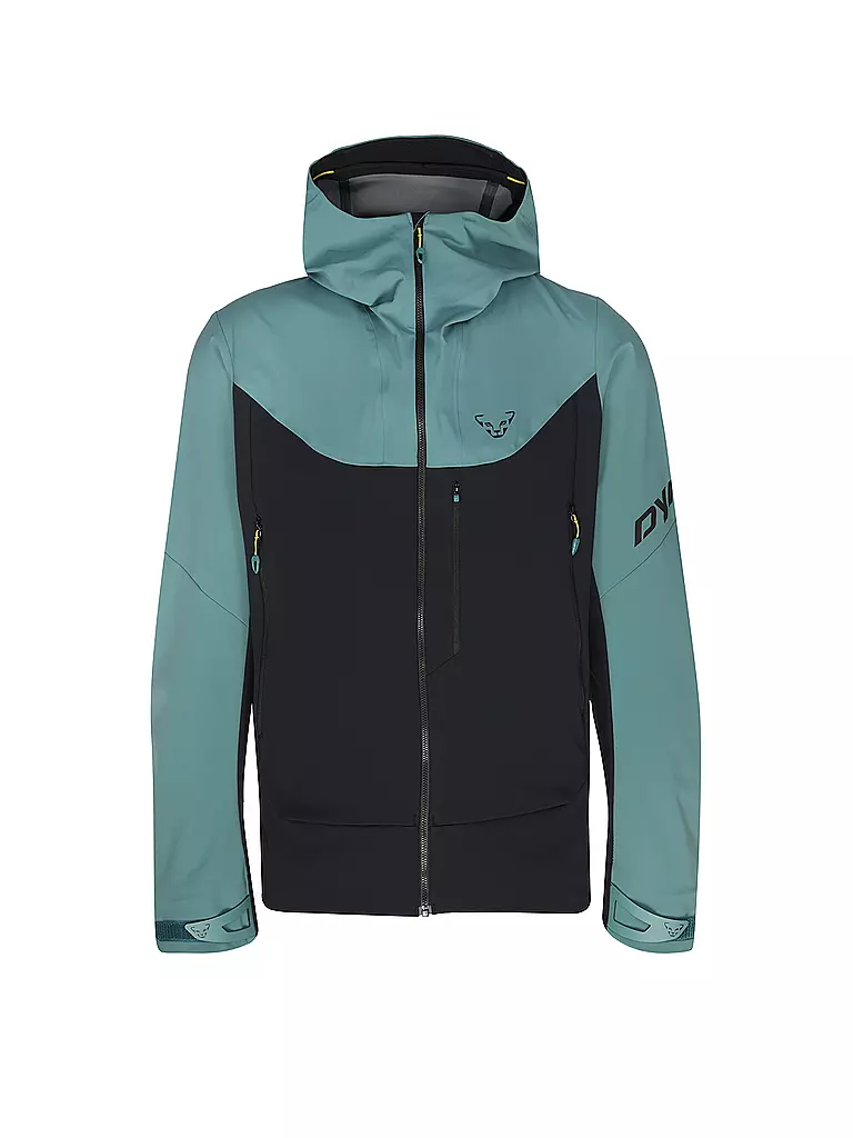 DYNAFIT | Giacca softshell da uomo per lo sci alpinismo Radical con cappuccio | Nero