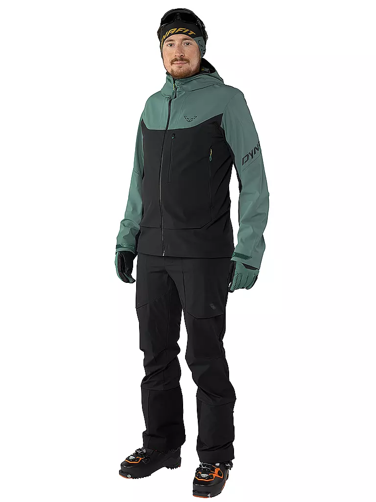 DYNAFIT | Giacca softshell da uomo per lo sci alpinismo Radical con cappuccio | 