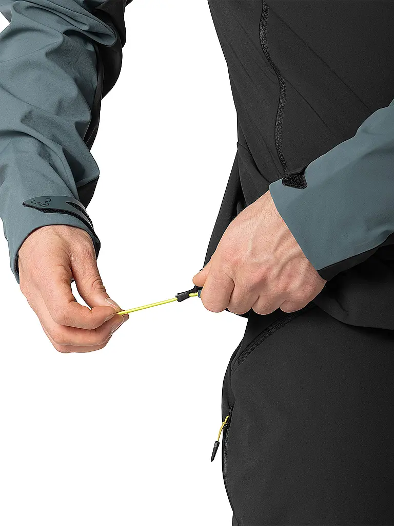 DYNAFIT | Giacca softshell da uomo per lo sci alpinismo Radical con cappuccio |