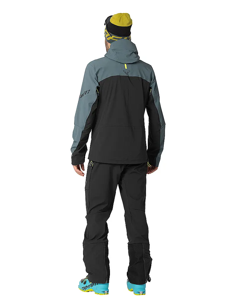 DYNAFIT | Giacca softshell da uomo per lo sci alpinismo Radical con cappuccio |