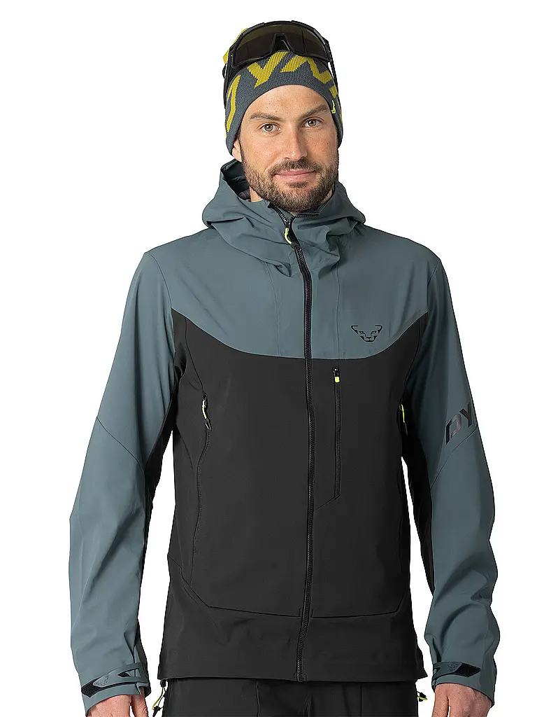 DYNAFIT | Giacca softshell da uomo per lo sci alpinismo Radical con cappuccio |