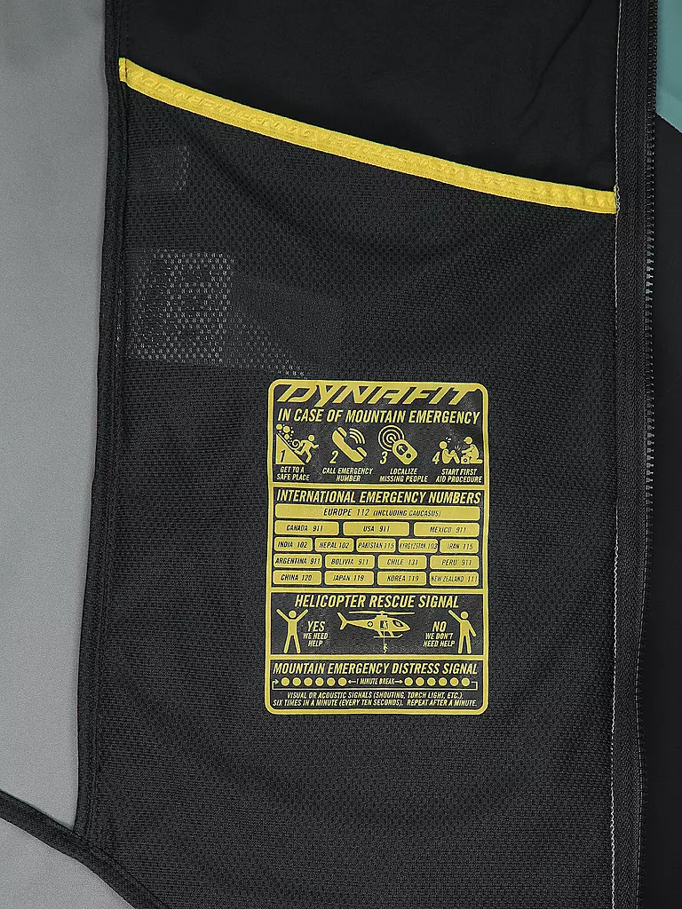 DYNAFIT | Giacca softshell da uomo per lo sci alpinismo Radical con cappuccio |