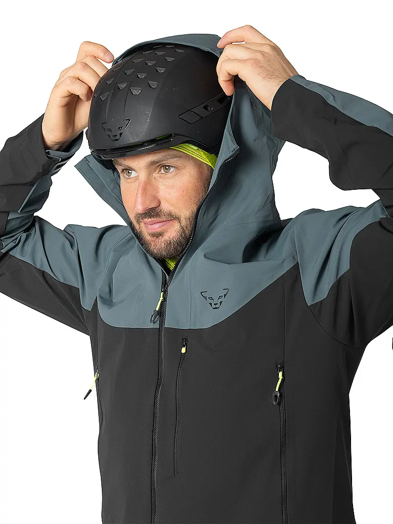 DYNAFIT | Giacca softshell da uomo per lo sci alpinismo Radical con cappuccio |