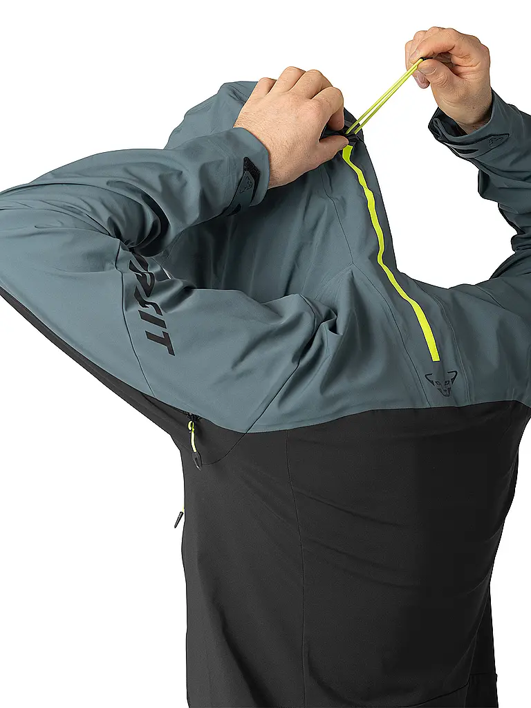 DYNAFIT | Giacca softshell da uomo per lo sci alpinismo Radical con cappuccio |