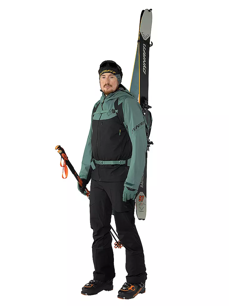 DYNAFIT | Giacca softshell da uomo per lo sci alpinismo Radical con cappuccio | 