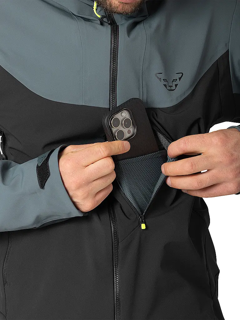 DYNAFIT | Giacca softshell da uomo per lo sci alpinismo Radical con cappuccio |