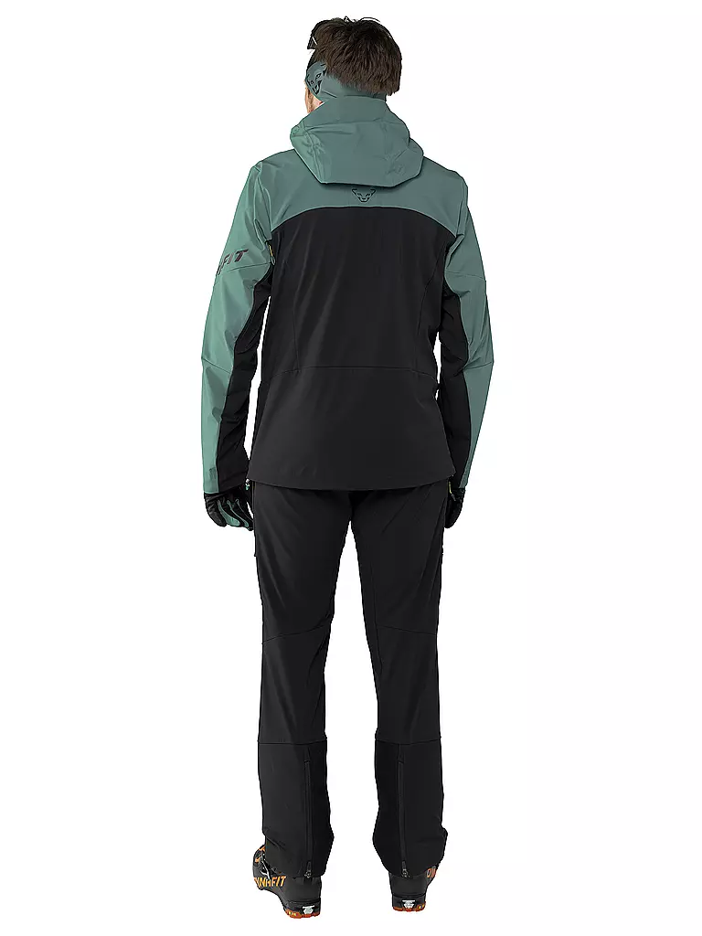 DYNAFIT | Giacca softshell da uomo per lo sci alpinismo Radical con cappuccio | 