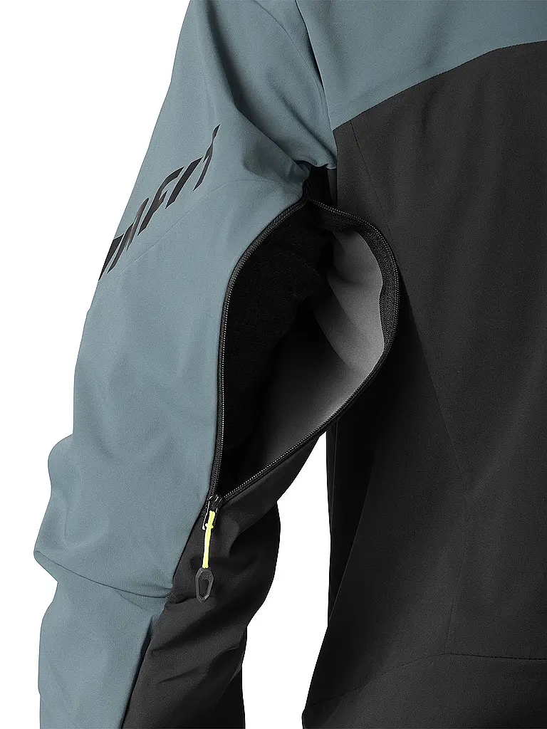 DYNAFIT | Giacca softshell da uomo per lo sci alpinismo Radical con cappuccio |