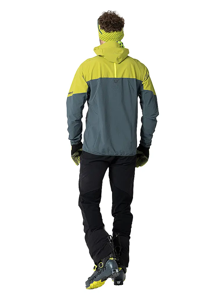 DYNAFIT | Giacca softshell da uomo per sci alpinismo Blacklight Hoodie | 