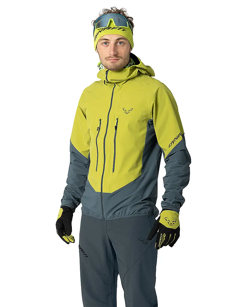 DYNAFIT | Giacca softshell da uomo per sci alpinismo Blacklight Hoodie |