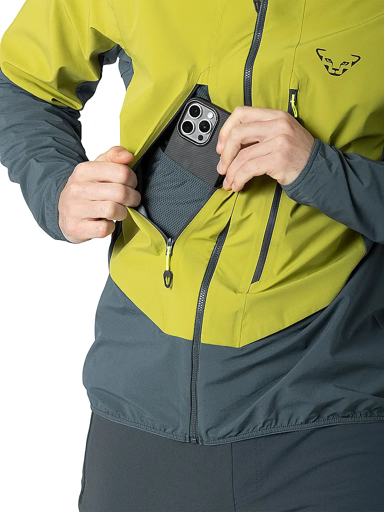 DYNAFIT | Giacca softshell da uomo per sci alpinismo Blacklight Hoodie |