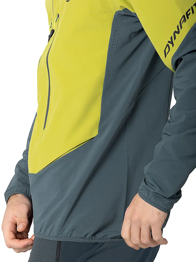 DYNAFIT | Giacca softshell da uomo per sci alpinismo Blacklight Hoodie |