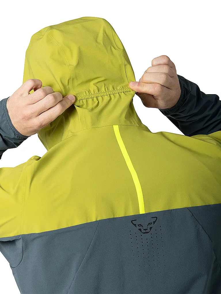 DYNAFIT | Giacca softshell da uomo per sci alpinismo Blacklight Hoodie |