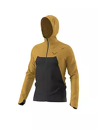 DYNAFIT | Giacca softshell da uomo Transalper DST Hoodie | Senape