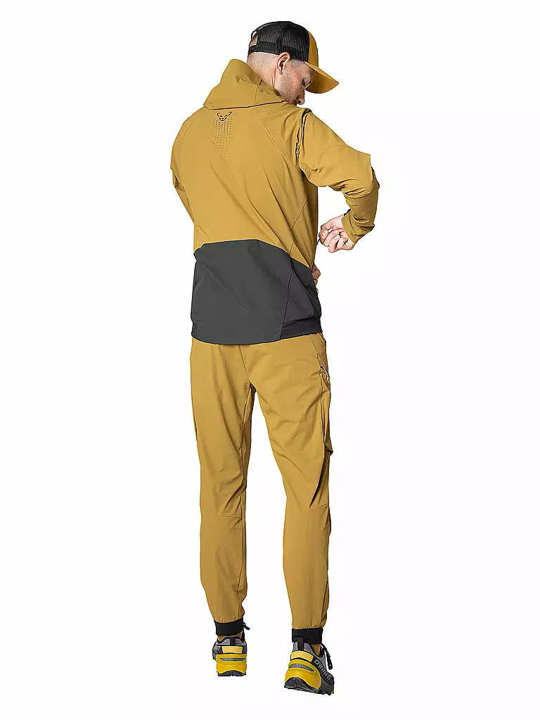 DYNAFIT | Giacca softshell da uomo Transalper DST Hoodie |