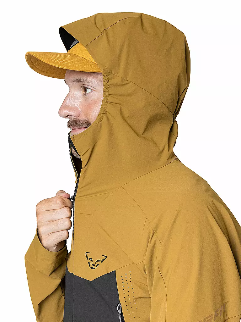 DYNAFIT | Giacca softshell da uomo Transalper DST Hoodie |