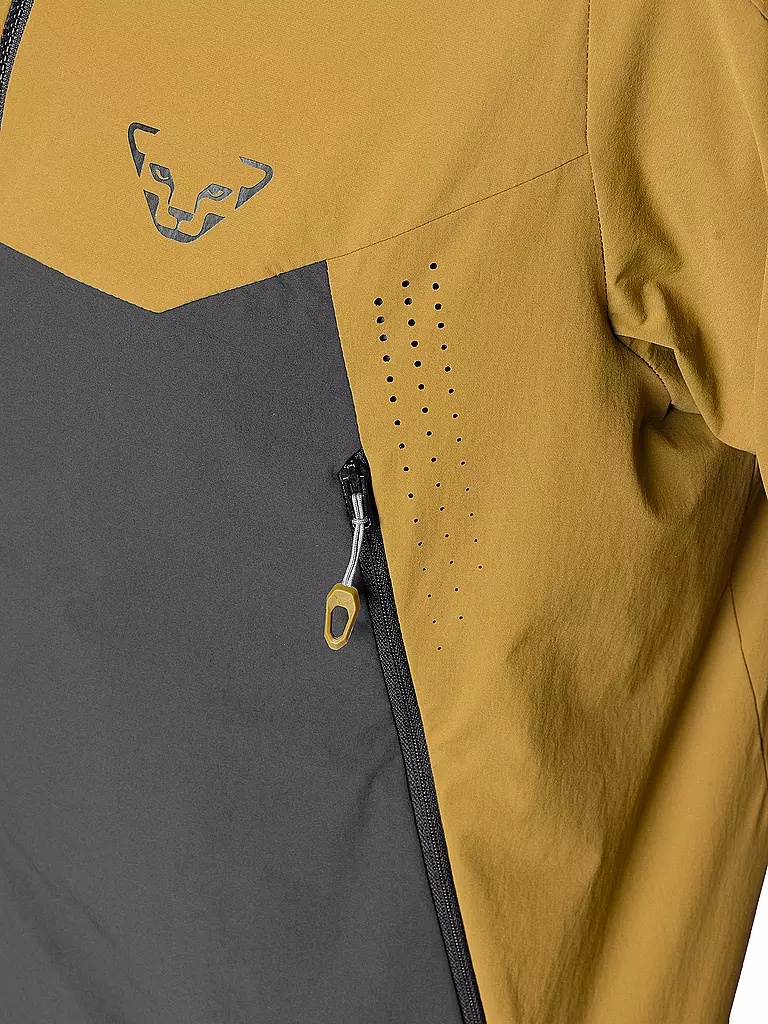 DYNAFIT | Giacca softshell da uomo Transalper DST Hoodie |