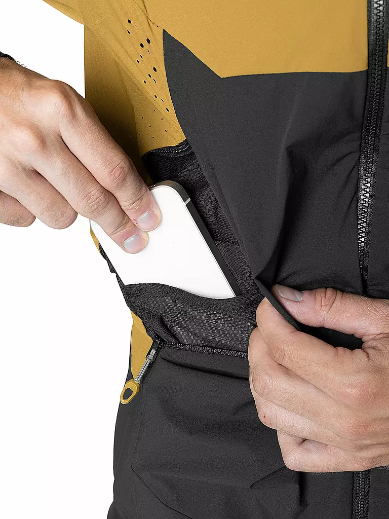 DYNAFIT | Giacca softshell da uomo Transalper DST Hoodie |