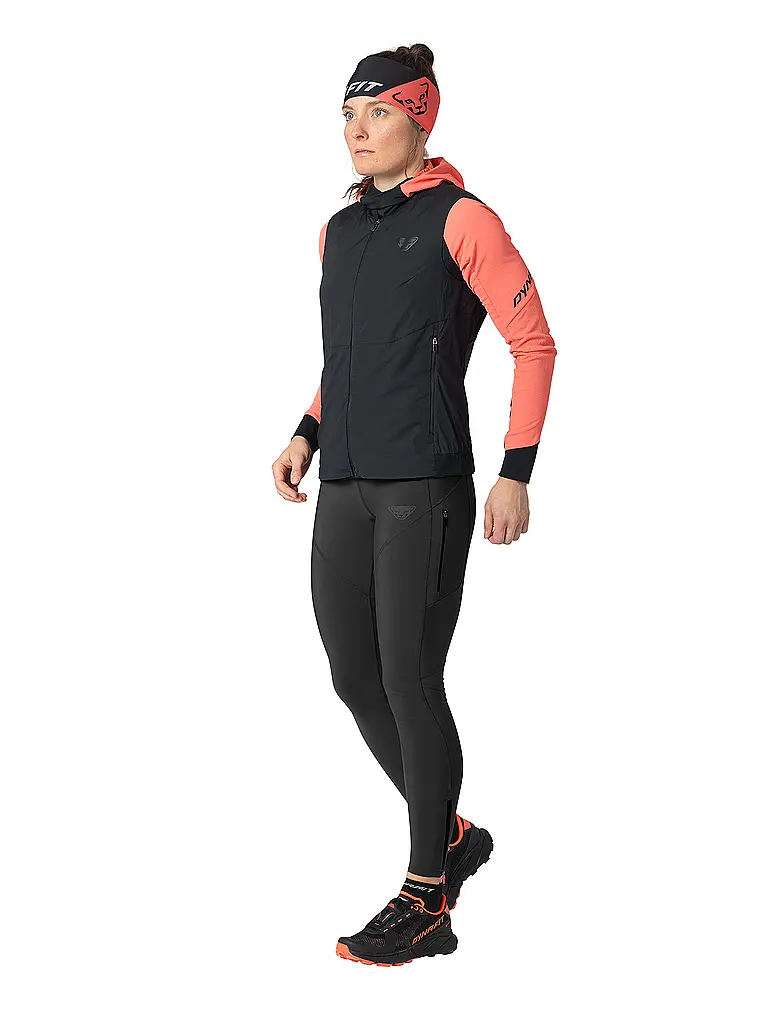 DYNAFIT | Gilet da sci alpinismo isolato Alpine da donna | Nero