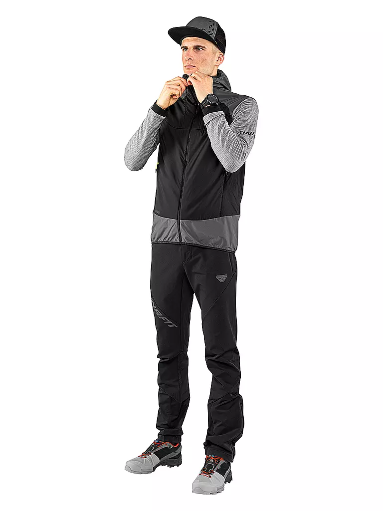 DYNAFIT | Gilet da scialpinismo da uomo Mezzalama Polartec® Alpha® | Nero