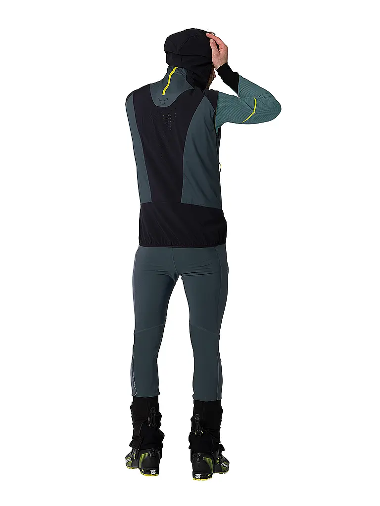 DYNAFIT | Gilet da scialpinismo da uomo Mezzalama Polartec® Alpha® | Petrolio