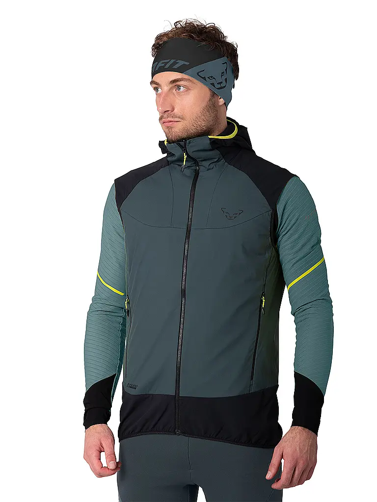 DYNAFIT | Gilet da scialpinismo da uomo Mezzalama Polartec® Alpha® | Petrolio