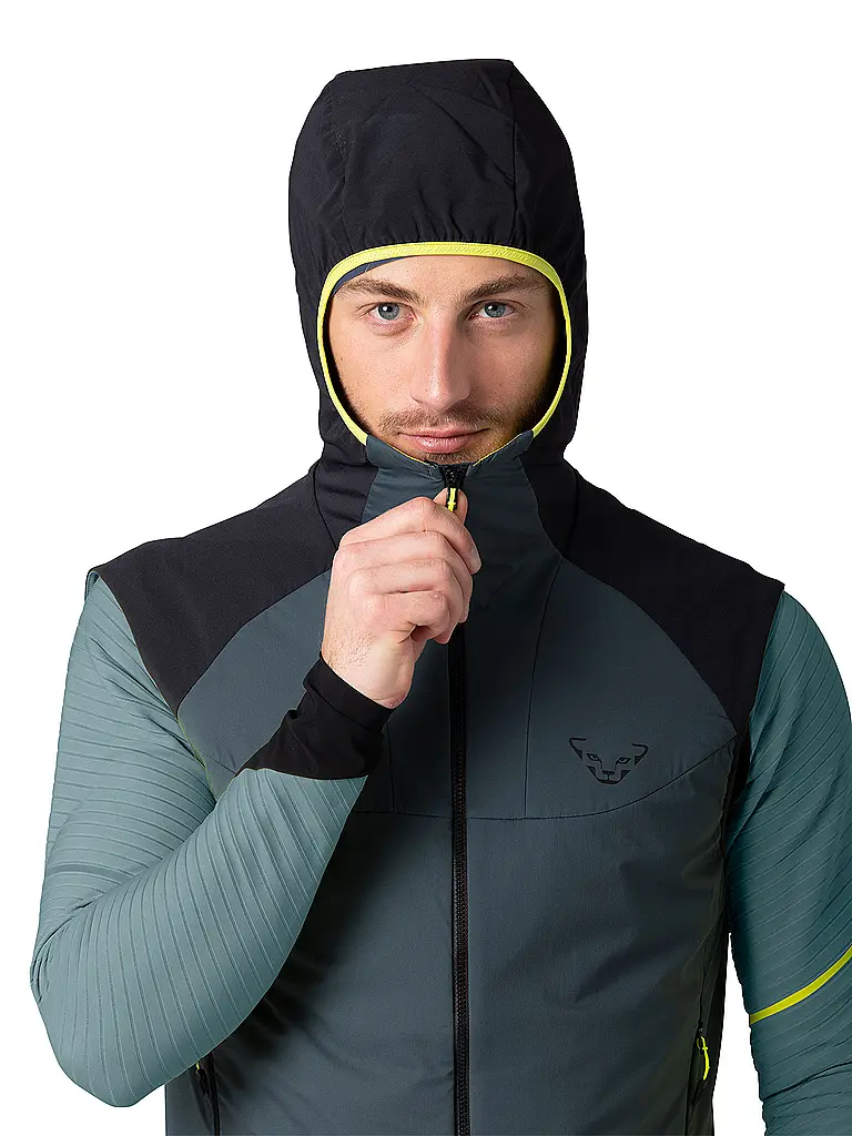 DYNAFIT | Gilet da scialpinismo da uomo Mezzalama Polartec® Alpha® | Petrolio