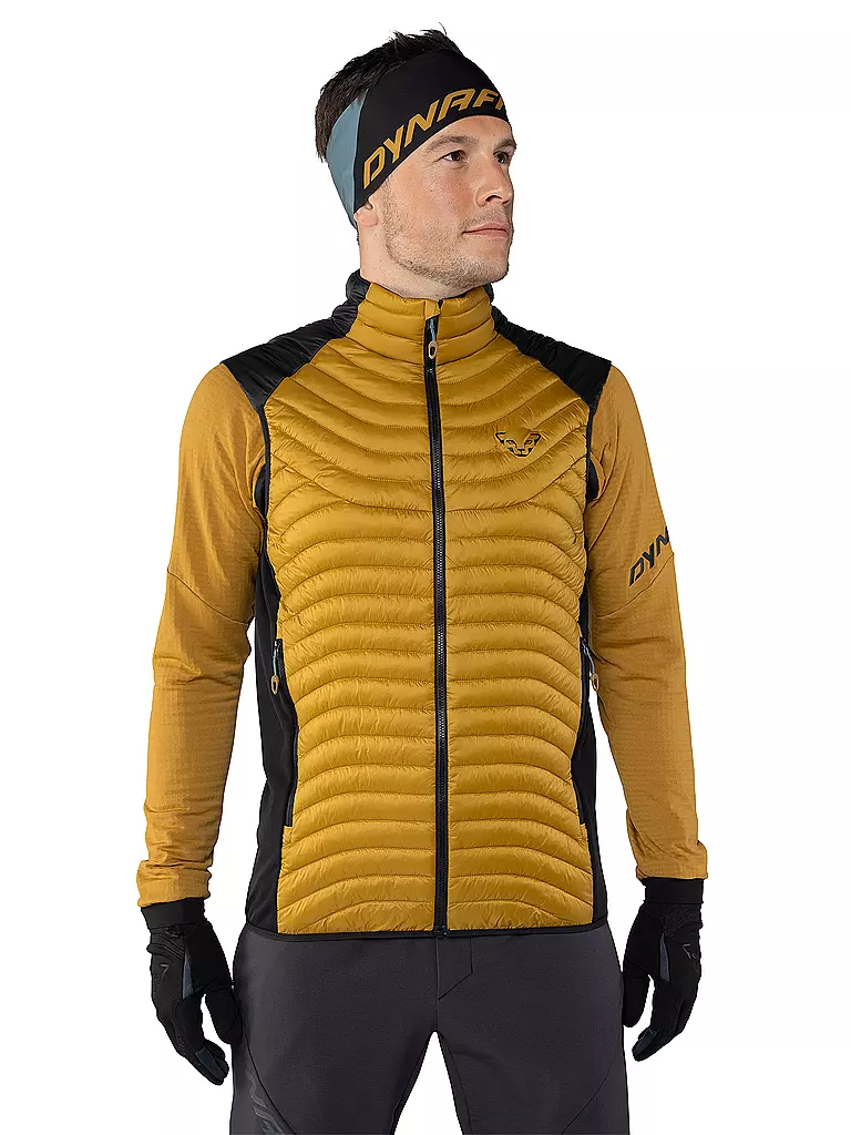 DYNAFIT | Gilet isolante da uomo per lo sci alpinismo Speed | Senape