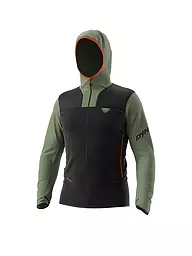 DYNAFIT | Herren Fleecejacke Traverse Polartec Hoodie | Oliva