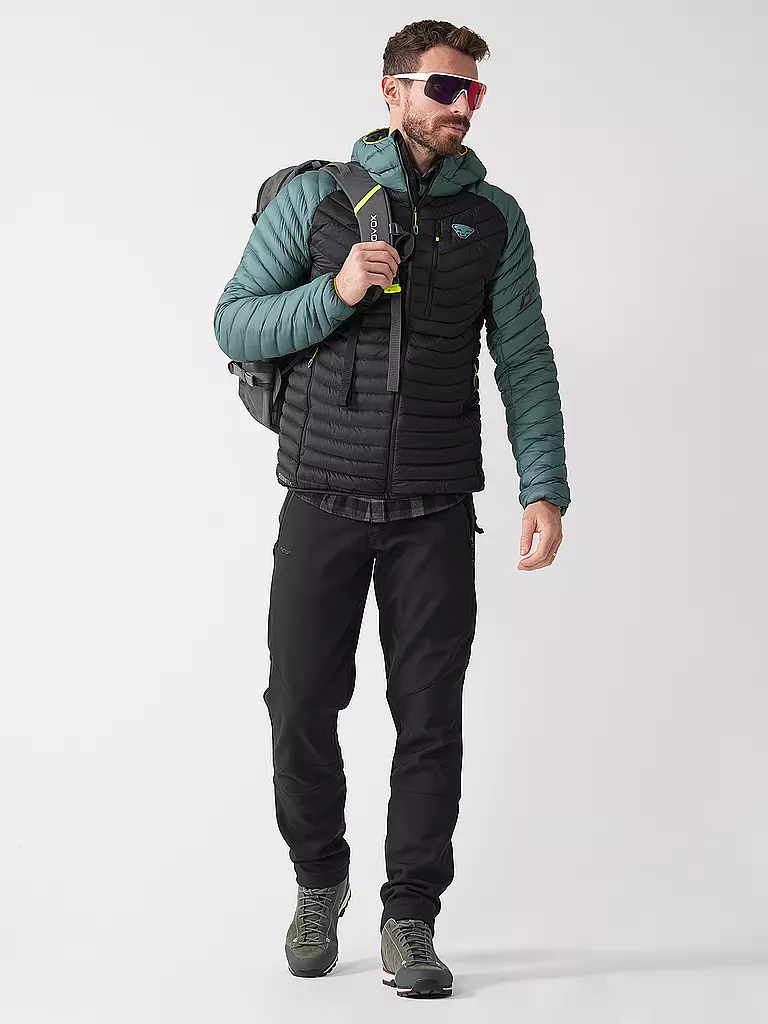 DYNAFIT | Herren Isojacke Radical Down RDS Hoodie | Blu chiaro