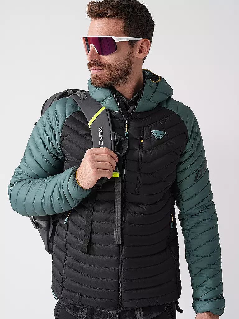 DYNAFIT | Herren Isojacke Radical Down RDS Hoodie | Blu chiaro