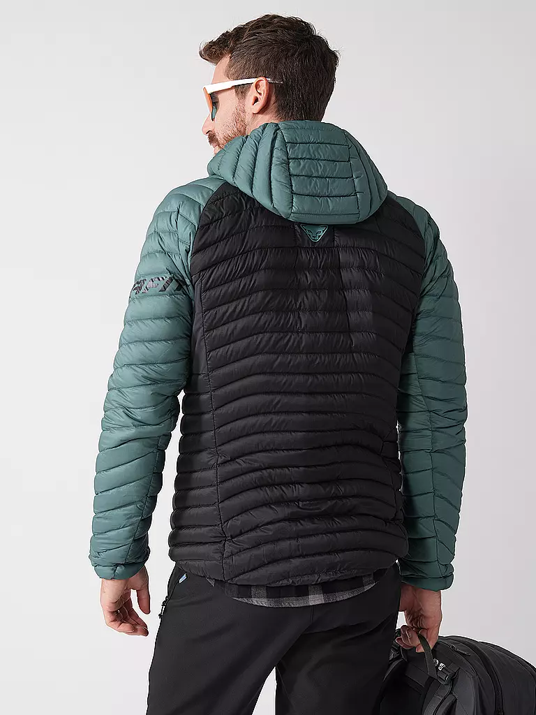 DYNAFIT | Herren Isojacke Radical Down RDS Hoodie | Blu chiaro