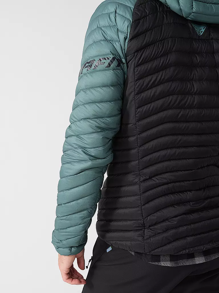 DYNAFIT | Herren Isojacke Radical Down RDS Hoodie | Blu chiaro