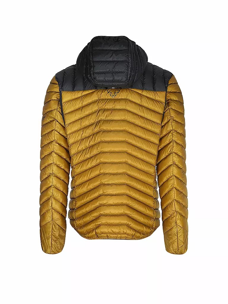 DYNAFIT | Herren Isojacke Ridge Ultralight Down Hoodie | Senape