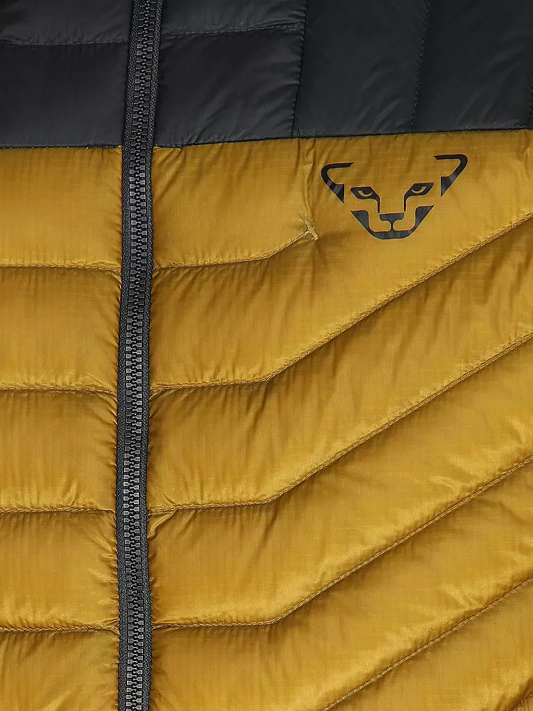 DYNAFIT | Herren Isojacke Ridge Ultralight Down Hoodie | Senape