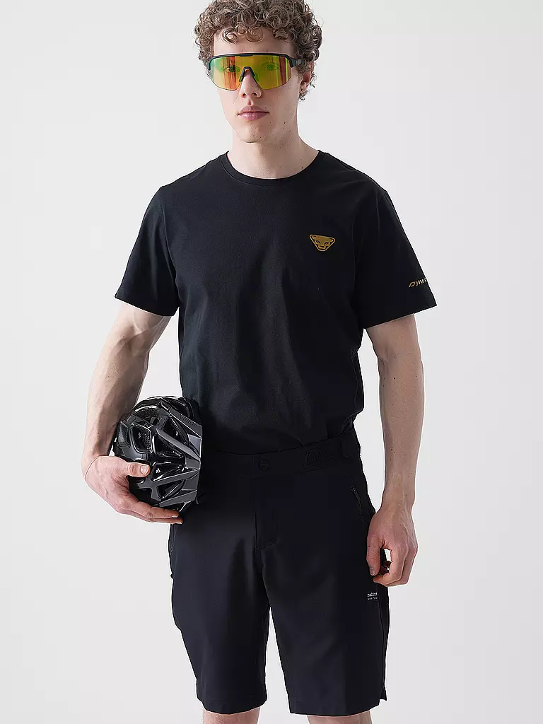 DYNAFIT | Herren T-Shirt 24/7 Graphic | Nero