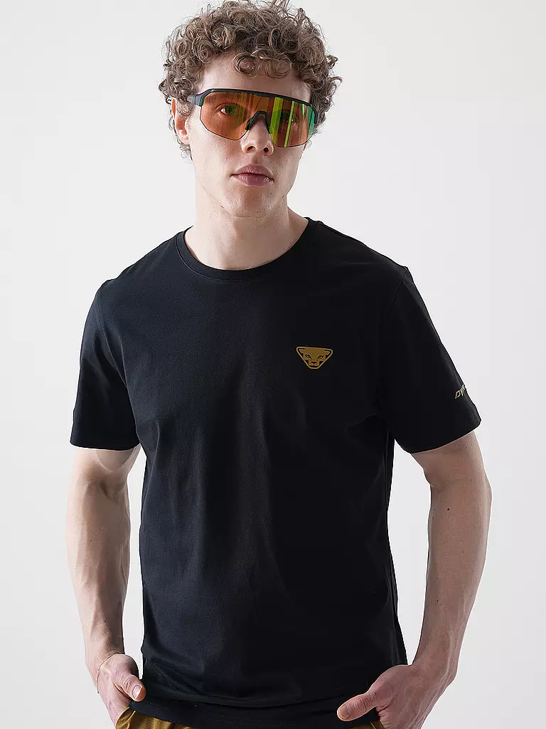 DYNAFIT | Herren T-Shirt 24/7 Graphic | Nero