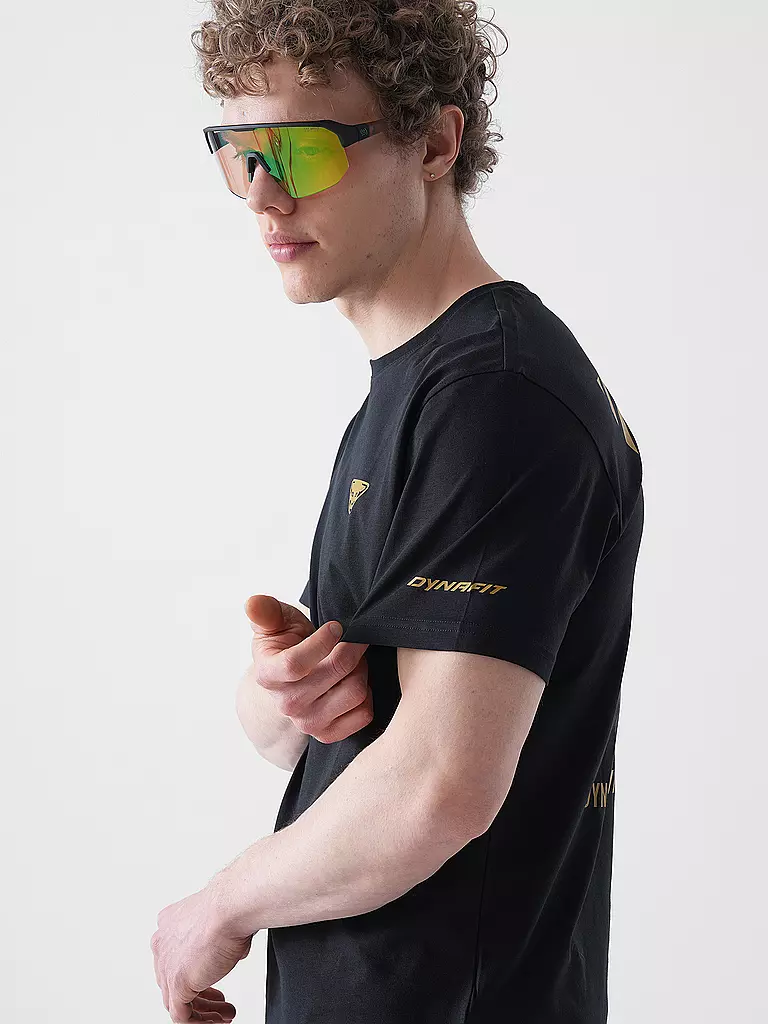 DYNAFIT | Herren T-Shirt 24/7 Graphic | Nero