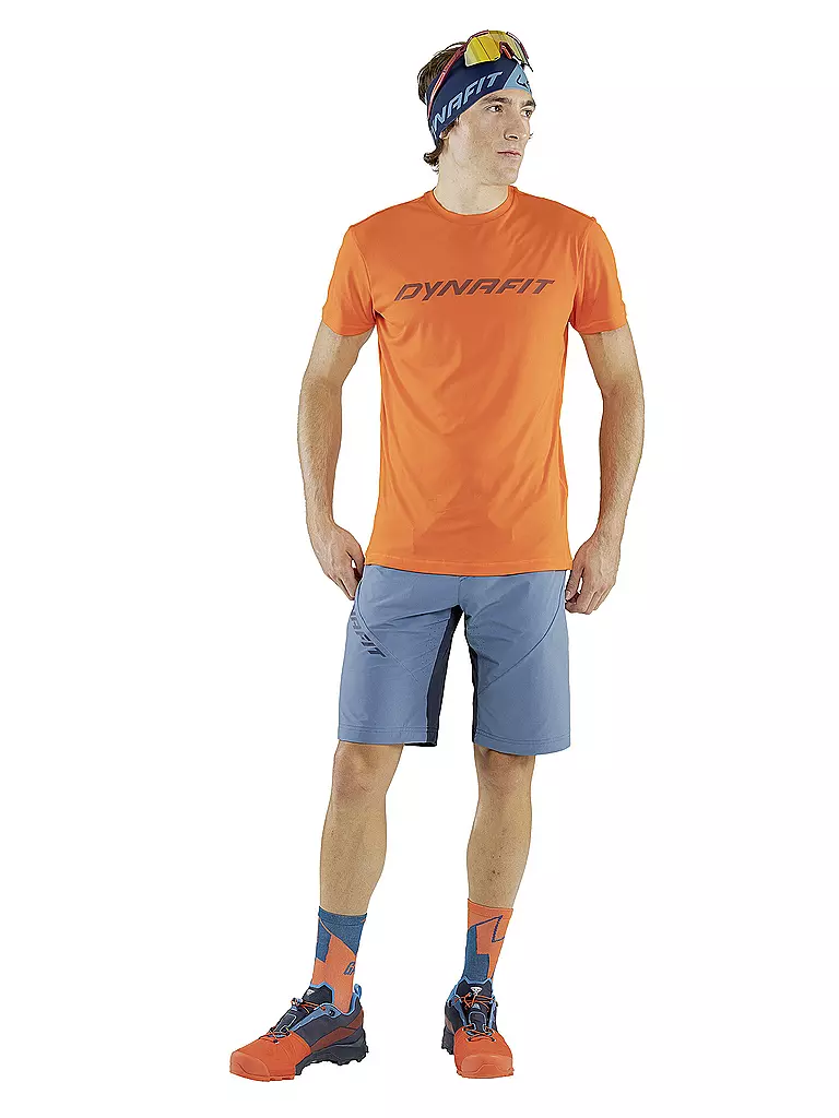 DYNAFIT | Herren T-Shirt Traverse | Arancione
