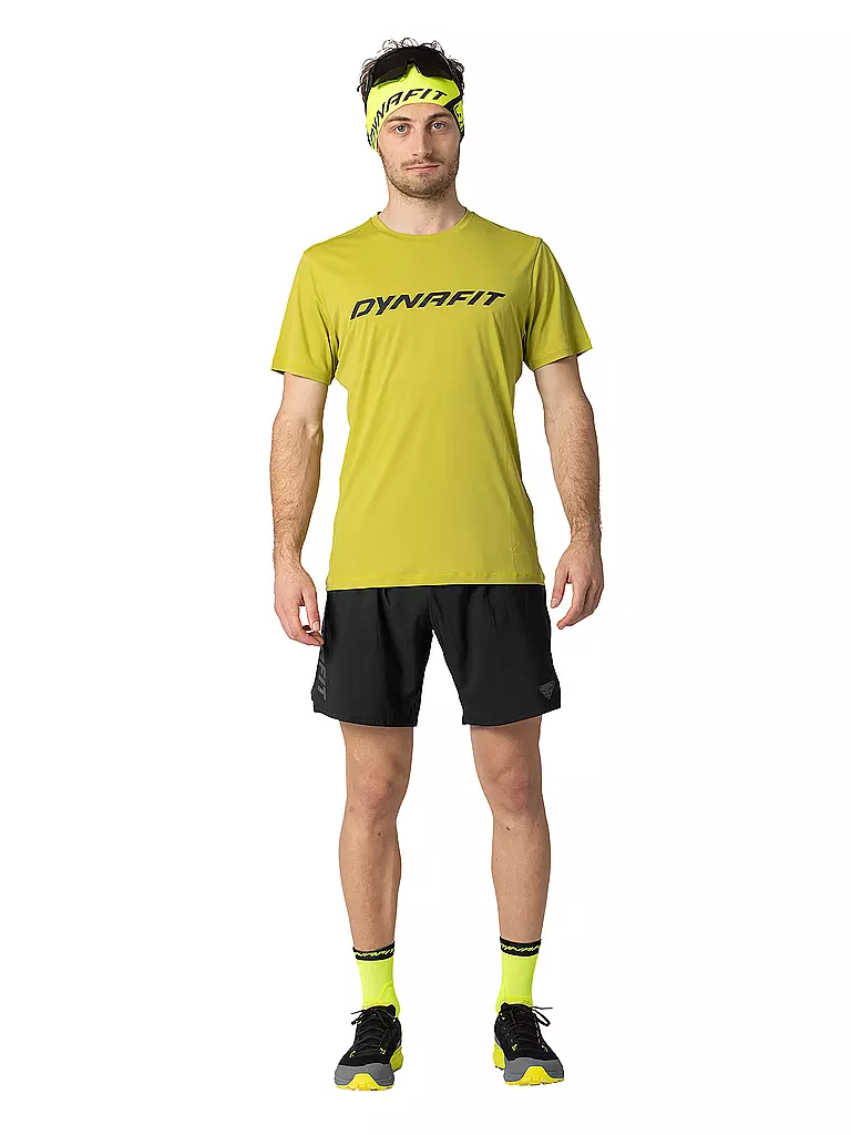 DYNAFIT | Herren T-Shirt Traverse | Giallo