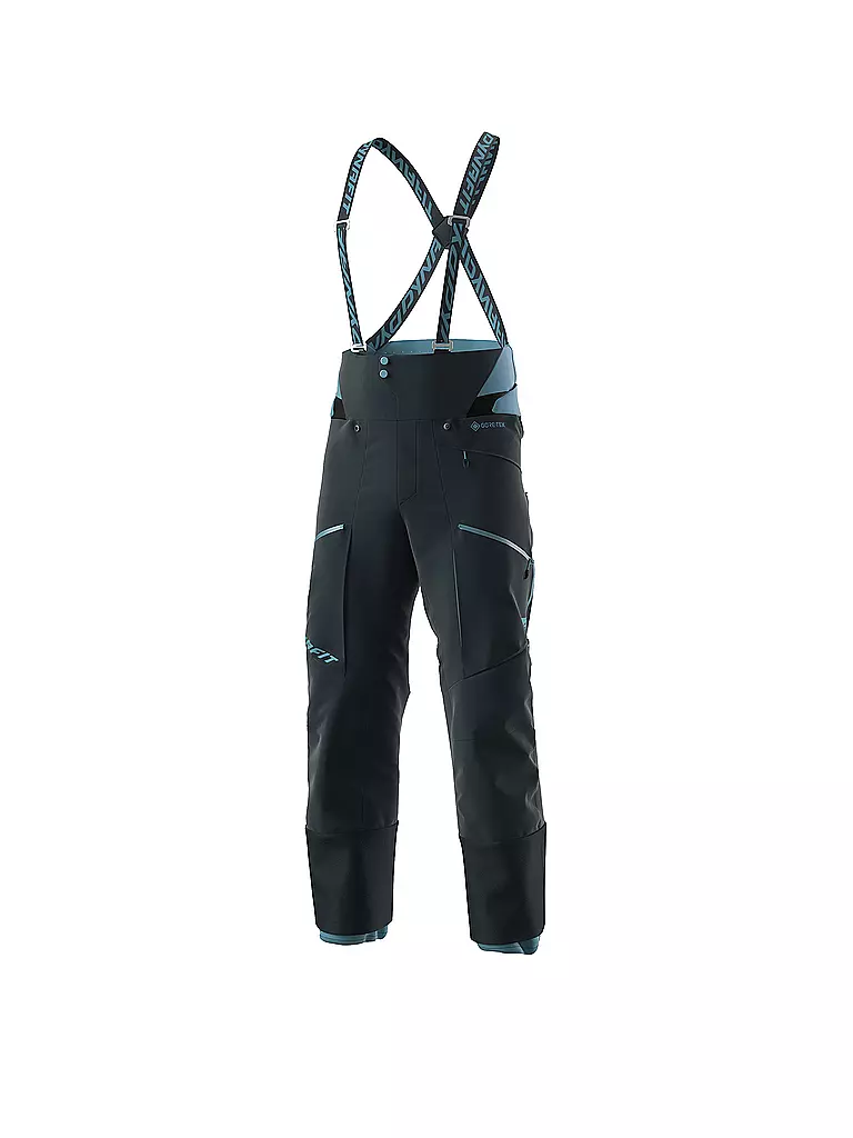 DYNAFIT | Herren Touren Softshellhose Tigard GORE-TEX | Petrolio