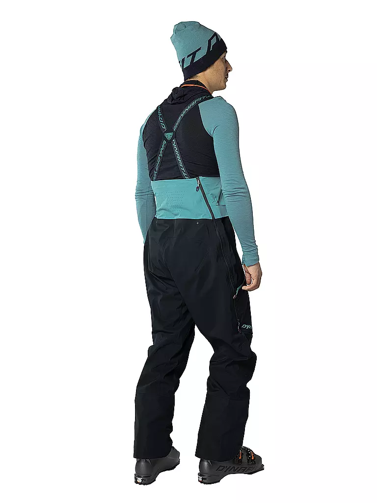 DYNAFIT | Herren Touren Softshellhose Tigard GORE-TEX | Petrolio