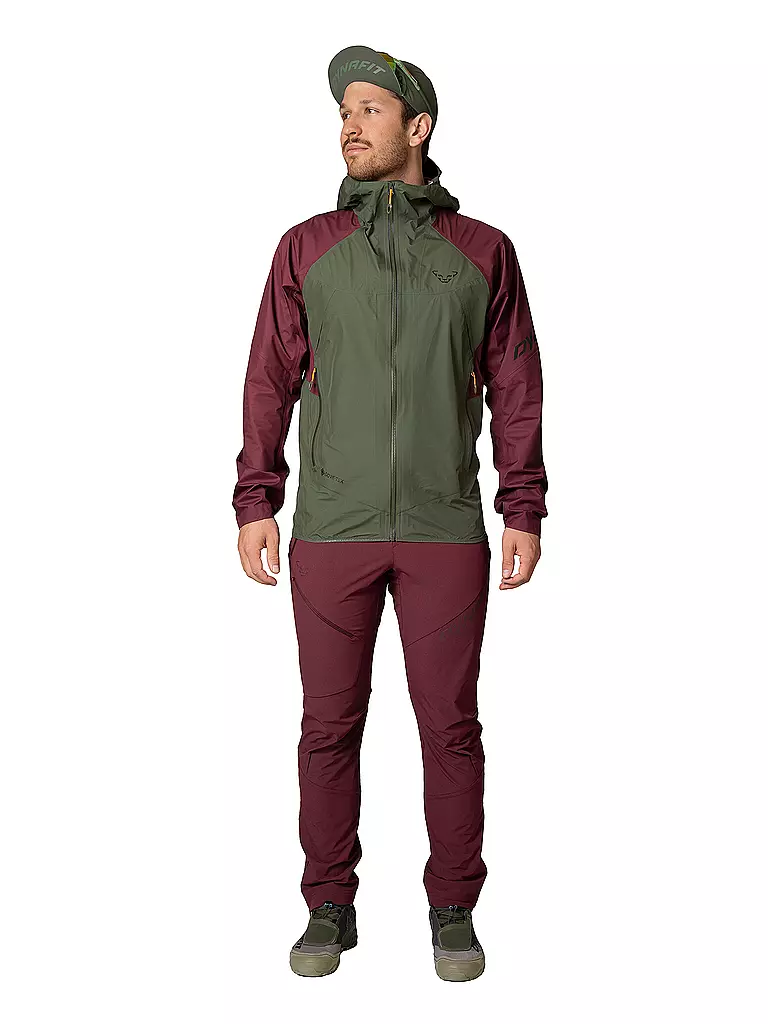 DYNAFIT | Herren Wanderjacke Transalper GTX | Oliva