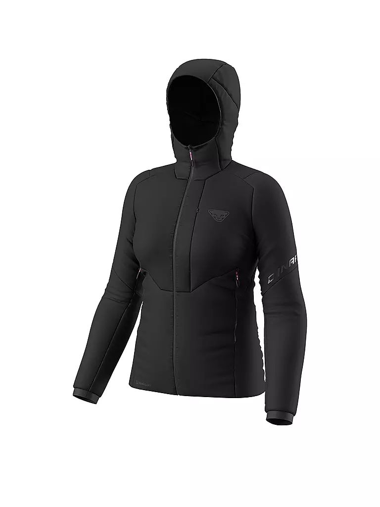 DYNAFIT | Isogiacca da donna Blacklight Primaloft® con cappuccio | Nero