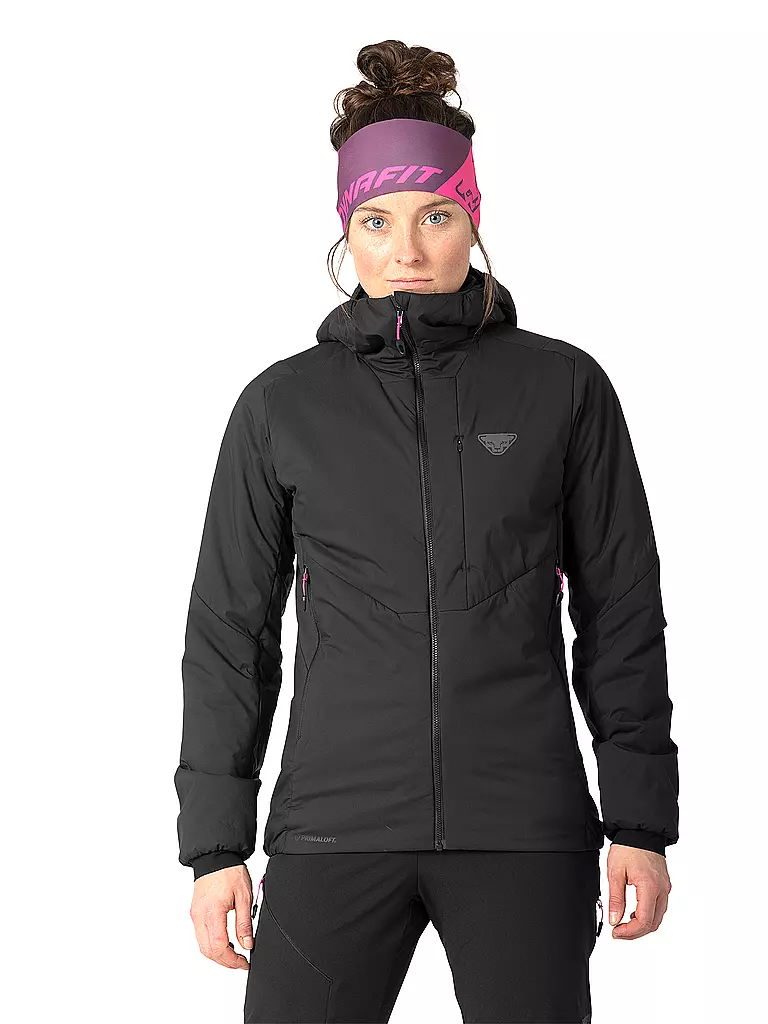 DYNAFIT | Isogiacca da donna Blacklight Primaloft® con cappuccio |