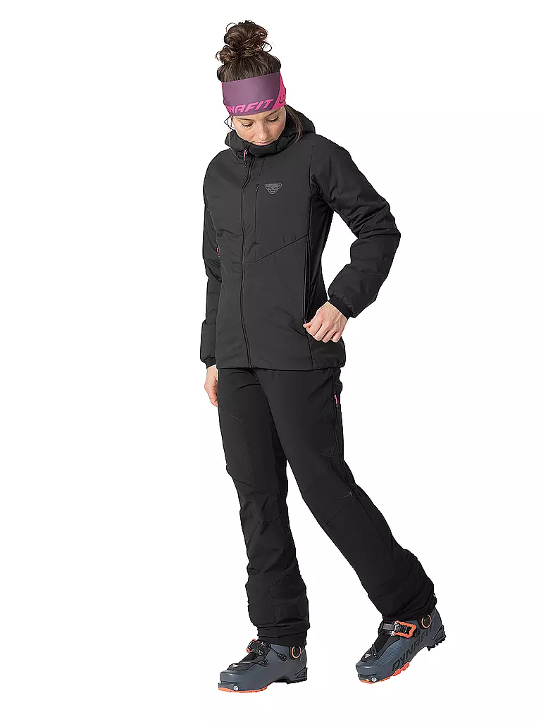 DYNAFIT | Isogiacca da donna Blacklight Primaloft® con cappuccio |